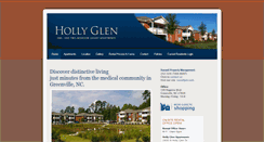Desktop Screenshot of hollyglengreenville.com